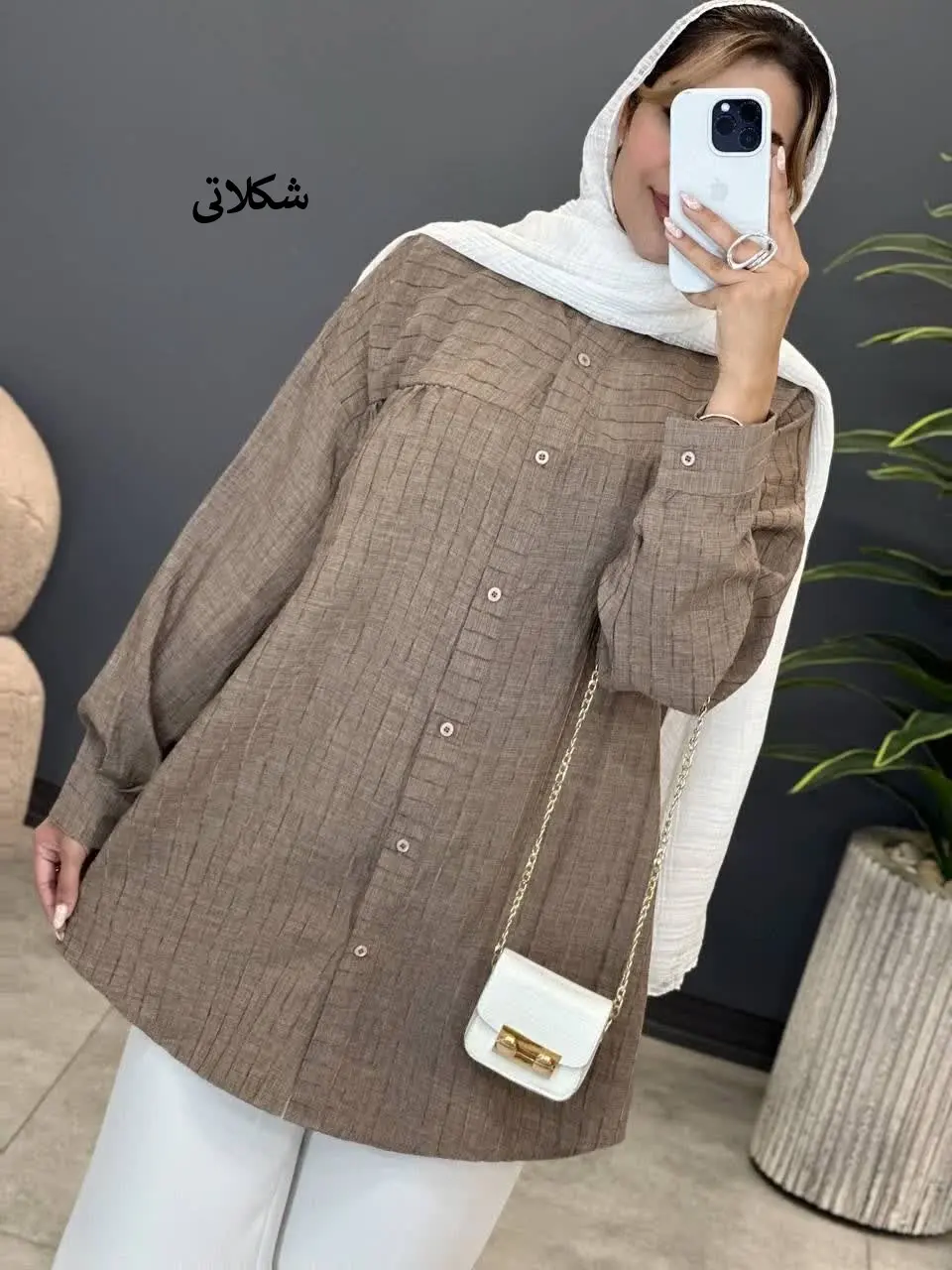 3487-شومیز لیانا